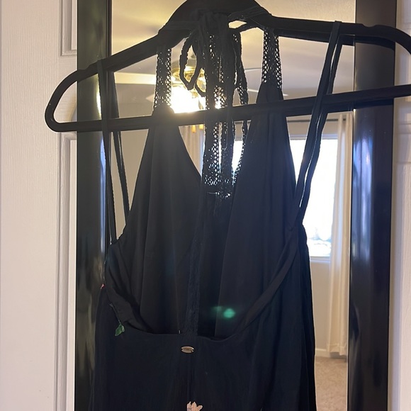 O’NEILL Floral Halter Sundress ~ Small - Picture 4 of 6